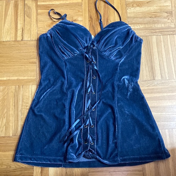 725 corset top y2k - Picture 1 of 2